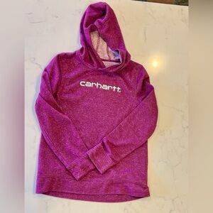 Carhartt Magenta Hoodie XS